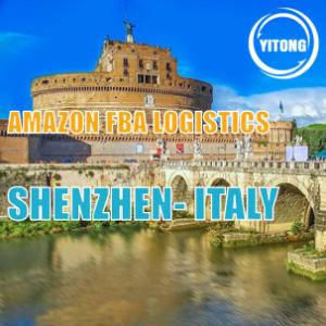 China Door To Door Amazon FBA Logistics Air Freight Service From Shenzhen To Italy wholesale