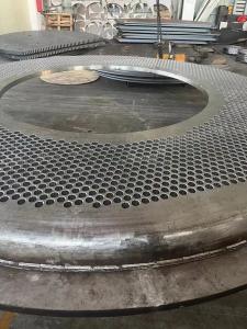 China Explosive Titanium Clad Plate ASTM B898 Titanium Tubesheet wholesale