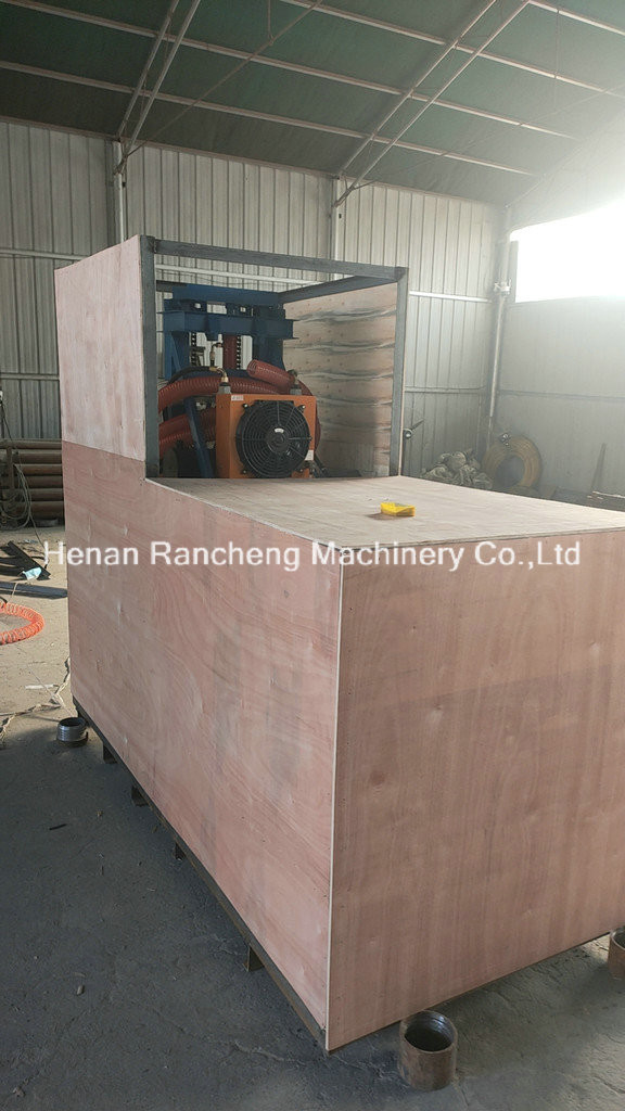 Crawler Type Portable Water Well Drilling Rig 150 Meters Can Be Customized