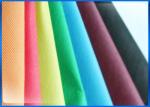 PET Spunbond Non Woven Geo Fabric , Non Woven Fabric Roll 20mm - 2200mm Width