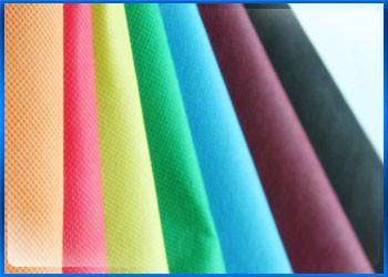 PET Spunbond Non Woven Geo Fabric , Non Woven Fabric Roll 20mm - 2200mm Width