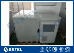 Metal Customized Outdoor Rack Cabinet BTS Telecom Shelter With Double Door