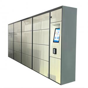 Winnsen Smart Parcel Locker Intelligent Delivery Cabinet Fingerprint Code Smart Logistic Locker