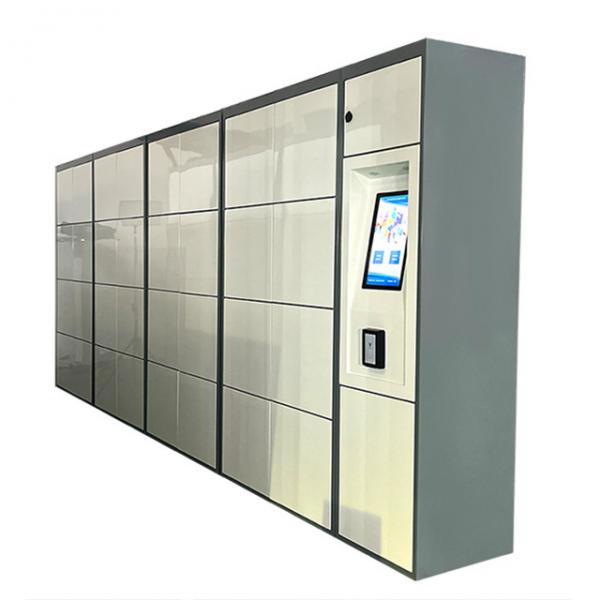 Quality Winnsen Smart Parcel Locker Intelligent Delivery Cabinet Fingerprint Code Smart Logistic Locker for sale