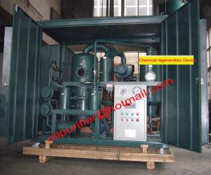 China transformer oil recycle machine for electrical power system,decoloration purifier,renew wholesale