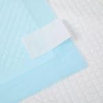 PE Film Breathable Fabric Hospital Absorbent Underpads Disposable Adult Bed Pads