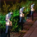 40x40cm Solar Panel Warm White 2v Parrot Solar Light