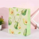 High End Customized Favor Fruie Printing Gift Bags For Shopping