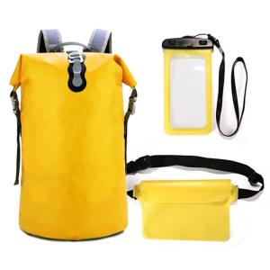 China SGS Three Piece Waterproof Dry Bag Set For Mountaineering wholesale