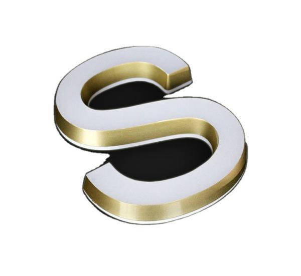 Customization Mini Letter 3d Acrylic Luminous Letter Energy Saving Pvc Light