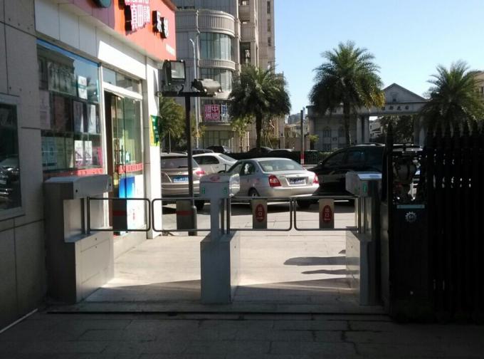 half height tripod turnstile pedestrian access control gates automatic systems turnstile 2