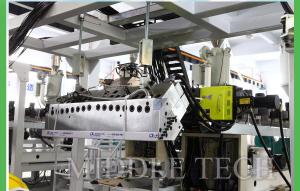 China One Srew Plastic Pipe Extrusion Machine For 12 - 63mm Range Pipe LG63 Downstream wholesale