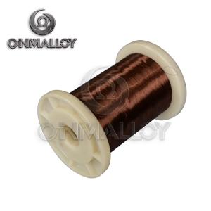 China CuMn12Ni2 Copper Based Alloys , 0.1mm Manganin Wire For Resistance Box wholesale