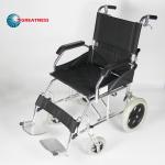 Compact Aluminum Lightweight Wheelchair Outdoor Use Easy Carry For Sale