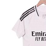 Team Customization Home Player Version Jersey for Real Madrid 2024-2025 Season