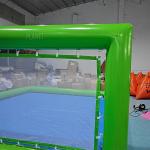 Customized Airtight Inflatable Volleyball Court Pool Inflatable Volleyball Water