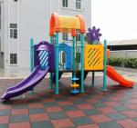 Colorful Playground Rubber Mats / Rubber Gym Floor Mats /Outdoor Rubber Tiles 50