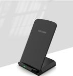 Qi 10W Wireless Charger Stand Electric 2 Coils Fast Charging Phone Holder