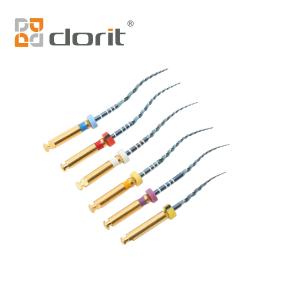 China Blue Heat Activation Dental Endo Files wholesale