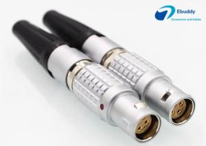 China 6 Pin Lemo Camera Wire Connector Metal Material For Red Epic wholesale