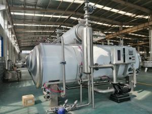 China Commercial Industrial Autoclave Machine Horizontal for Sausage Sterilization wholesale