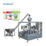 Tea Flour Milk Spices Doypack Automatic Powder Packing Machine