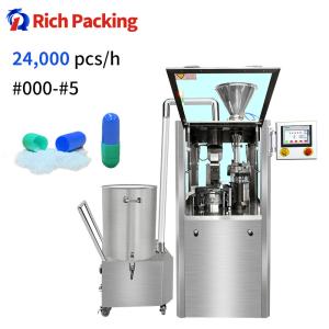 China NJP400 High Speed Automatic Capsule Filling Machine Pharmaceutical Hard Capsule Gel Filler Machine wholesale