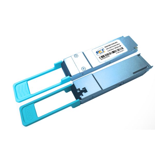 VCSEL 400G transceiver tailored for data center applications enabling seamless