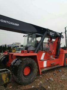 China Used Kalmar Reach Stacker Drd450 Secondhand 45ton Diesel Container Lifting Truck Kalmar Drd450 on Promotion wholesale