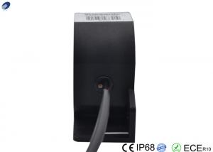 China Nylon Housing Car Backup Alarm Dual Tone Light Sensing Reverse Horn For Truck wholesale