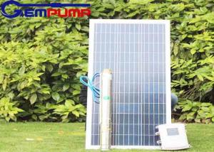 China 5HP 10HP 20HP Solar Borehole Pumps 3FLD Series Solar Powered Submersible Pump wholesale