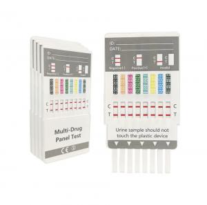 China 6 Panel Multi Drug One Step Urine Drug Abuse Test Kit Medical Diagnostic on sale