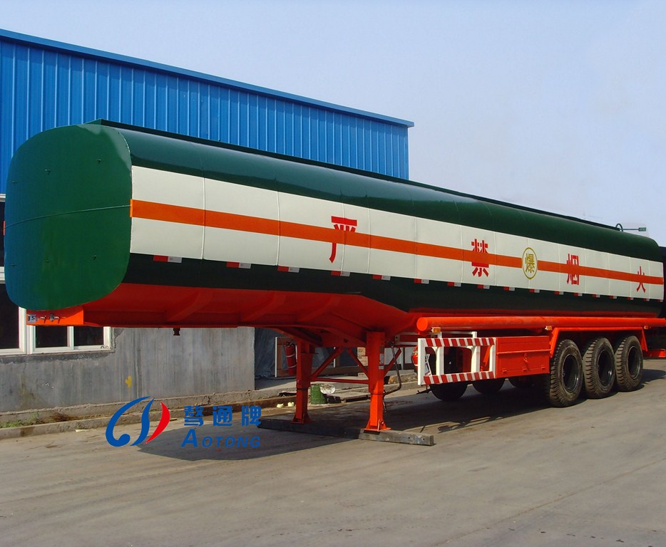 Max Payload 80000kgs 3 Axle 40cbm Aluminum Fuel Tanker Trailer for Diesel Transport