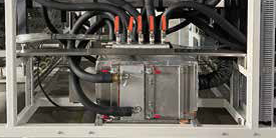 Semiconductor Reflow Soldering Machine 70KW PCB Soldering Oven