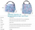 High quality Insulated Commercial Food Delivery Bag with Side Pockets Thick