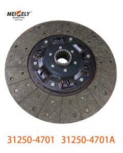 China Genuine Auto Parts 31250-4701 Clutch Plate HND052 6S Clutch Discs wholesale