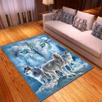 Wholesale of Animal New Big Carpet Wholesale Simple Style Bedroom Floor Mats and
