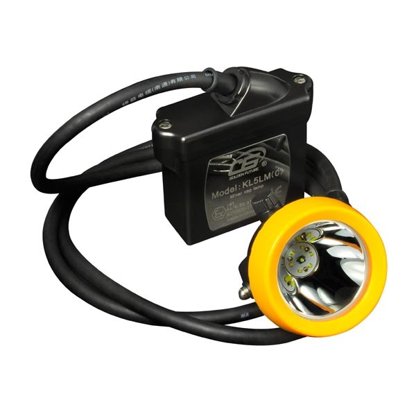 1 Watt 7.8Ah 3.7 v LED Miners Cap Lamp Explosion Proof For Diamond Mine
