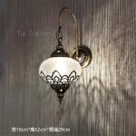 Newest style Turkish ethnic customs handmade Mosaic lamp romantic cafe