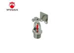 Horizontal Sidewall Fire Sprinkler Heads 12 Bar Brass Or Chrome Plated