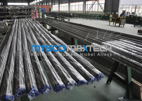 ASTM A269 TP304 Bright Hydraulic Tube With Hardness Flattening Mechanical