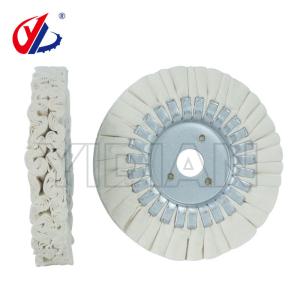 China SCM Cotton Wheel Polishing 150X19X20mm CEHISA Edgebander Buffing Cotton Wheel wholesale