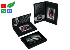 China RoHS 4.3 Inch Lcd Screen Video Brochure With A4 A5 Full Color Printed Card wholesale