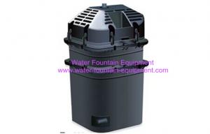 China Vertical Biological Garden Koi Fish Pond Filters System For Small Ponds 3m³ - 5m³ wholesale
