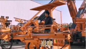 China Rock Drilling Anchoring Grouting Equipment 22Kw Anchor Cable Mixing Rotation Machine wholesale