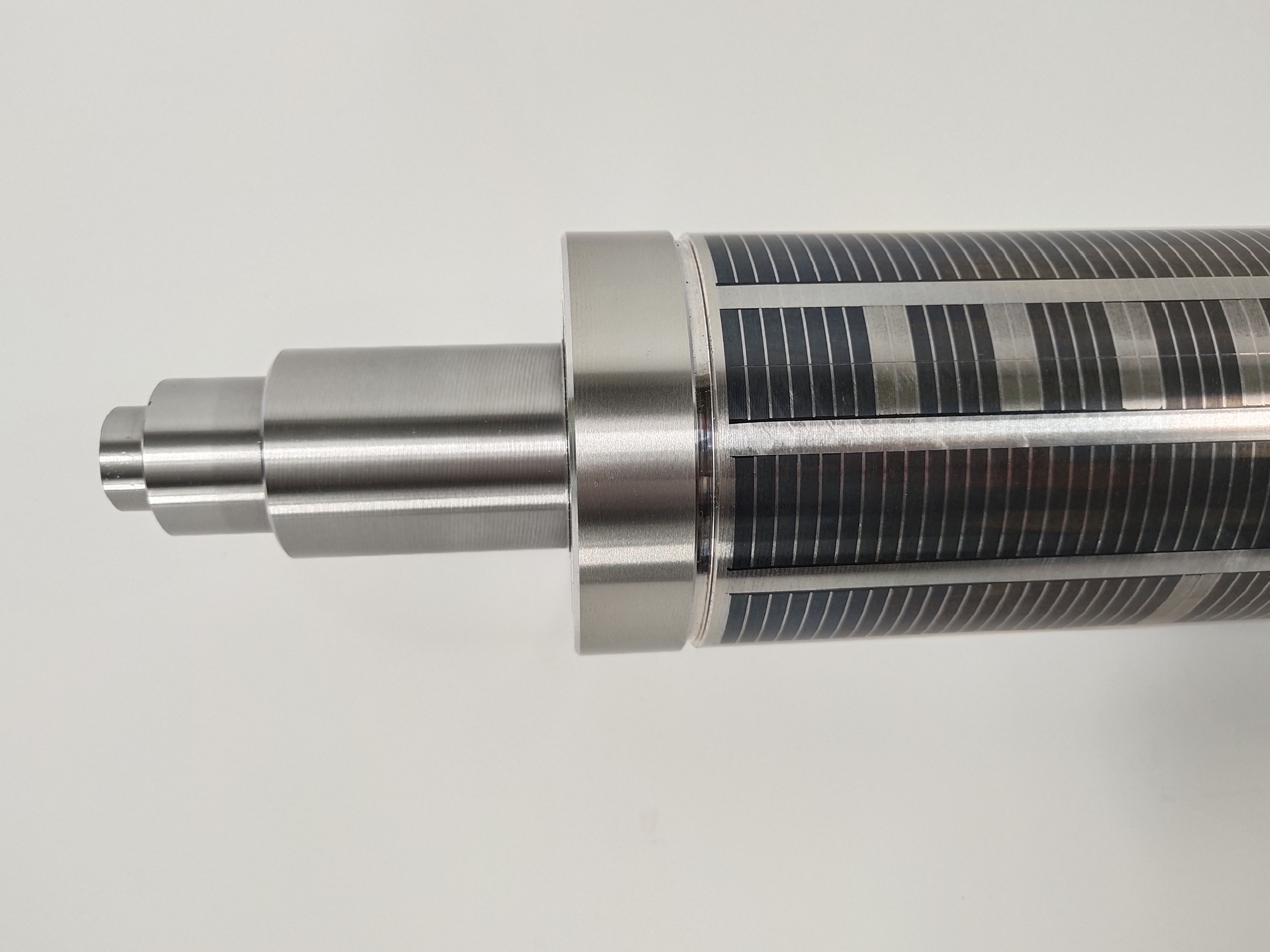 Mount Flexible Die Magnetic Cylinder Rotary Cutting