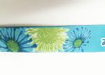 Multi Colors Festival Single Personalized Lanyards With Sunflowers Logo