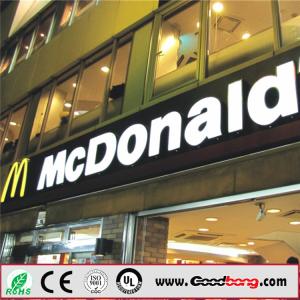 China Customized shape LED channel letter sign/shop signage/ LED signage wholesale