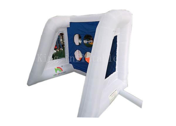 210D/420D Nylon Fabric Inflatable Soccer Ball Game , Outdoor Sport Game Target