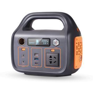 China 500Wh Portable Outdoor Solar Generator With Mobile Lithium Battery 110V AC Outlet wholesale